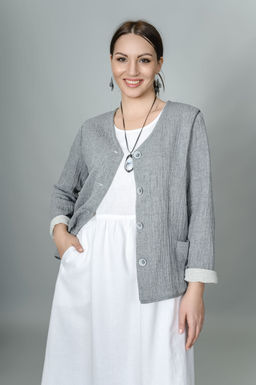 Жакет из муслина