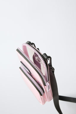 VINYL MOBILE PHONE POUCH - Zara фото 4
