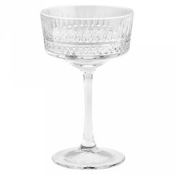 "Elysia" Бокал стеклянный 260мл, д10см, h17см, для шампанского, набор 4шт, цветная коробка, Pasabahce (Россия)