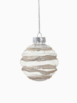 Ёлочные игрушки Орсон, шары новогодние, d=8 см, 9 шт., изысканность - Зимнее волшебство фото 15