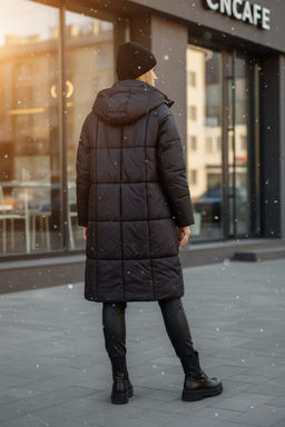 Куртка оверсайз большие размеры арт.28137