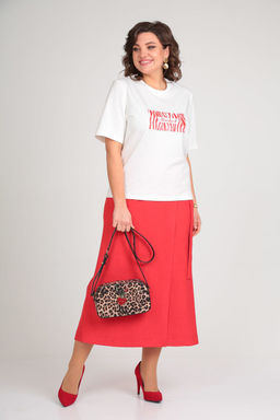 Костюм Michel Chic 1336 белый, красный