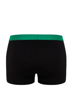 Siyah Renkli Lastikli 5li Paket Esnek Pamuklu Boxer TMNAW24BX00007 - Trendyolmilla фото 7