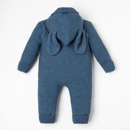 Комбинезон вязаный Крошка Я Зайчик рост 80-86 см  фото 6