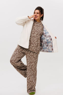 Пальто ANELLI 1421 белый  фото 3