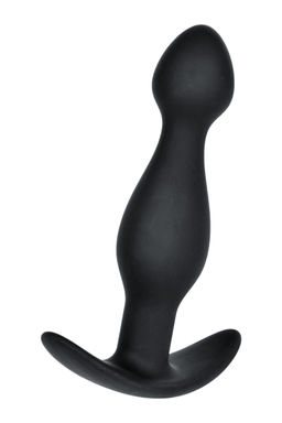 Анальная пробка A-Toys by TOYFA Veres, размер S, cиликон, черный, 11,5 см