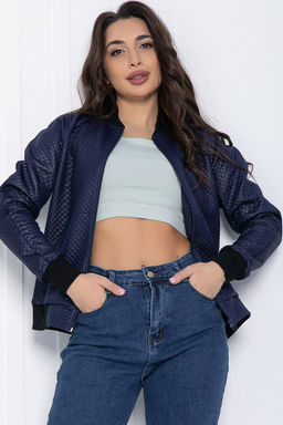 Бомбер Каприз (синий) Б12563-13 - Lt collection фото 8