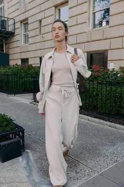 WIDE-LEG TROUSERS - Zara фото 5