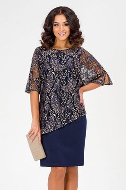 Платье-двойка Манон (48-56)