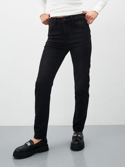 Утепленные Женские Джинсы Мом Ут. Начёс - Mossmore фото 13