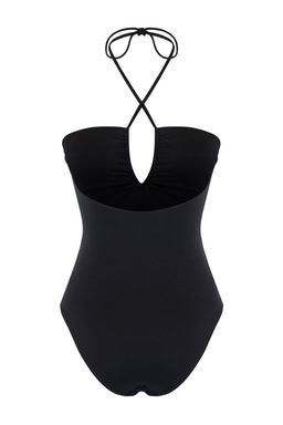 Siyah Straplez Kapl? Regular Mayo TBESS26MA00042