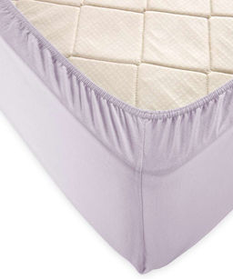 Трикотажная простынь на резинке