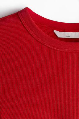 MAMA Camiseta en punto de canale - H&m фото 7