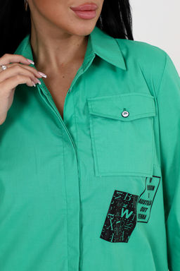 Рубашка женская 31837 - Натали фото 16