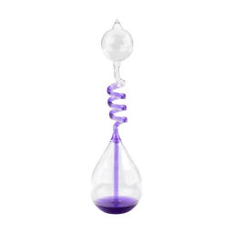 Тепловой фонтан «Осса», 17×5 см, фиолетовый