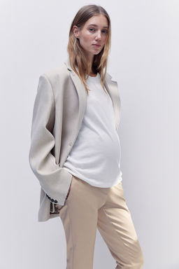 MAMA Pantalon de vestir - H&m фото 2