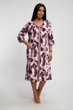 Халат велюровый на молнии (941-6) - Плиона фото 205