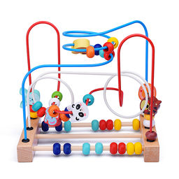 Лабиринт "Веселые животные"