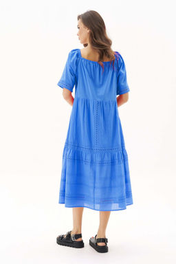 Платье 4849 голубой - Fantazia mod фото 2