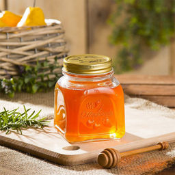 Банка стеклянная с винтовой крышкой Хоммейд (Home Made) 0,5л, 8х8х11см, металлическая крышка, Pasabahce (Россия) - Домашняя мода фото 4