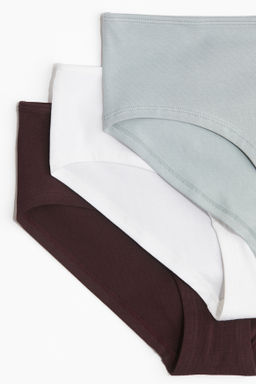 Pack de 5 bragas hipster de algod?n - H&m фото 4