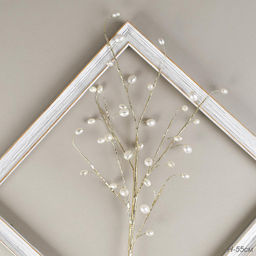 Цветок декоративный стеклярус / SA23491 /уп 360/ - Галеонтрейд фото 2