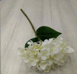 Цветок искусственный Гортензия 43 см / WN-36 /уп 200/600/ - Галеонтрейд фото 2