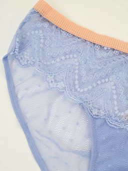 Женские кружевные трусы слипы Indefini (Арт. 1390LUS) фото 3