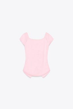 GATHERED KNIT TOP - Zara фото 11