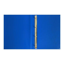 Папка на 4 кольцах А4, Calligrata, 25 мм, 500 мкм, синяя  фото 2