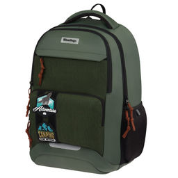 Рюкзак Berlingo ErgoSmart "Street Scout" (RU-ES-2501) 42*29*16см, 2 отделения, 4 кармана, эргономичная спинка