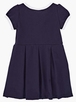 Платье для девочки UD 1418 т.синий - Mini maxi фото 5