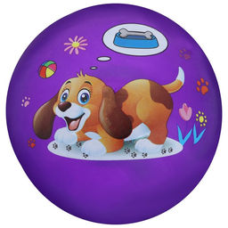 Мяч детский Животные, d=22 см, 60 г, цвет МИКС - Simaland фото 2