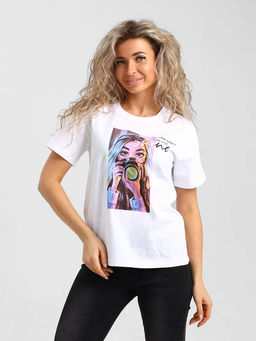 Футболка женская 009 - Вега фото 7