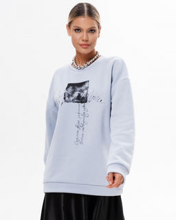 Свитшот из флиса SDF008 - Sahar art lab фото 3