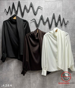 Блуза женская с шлейфом - Bruno фото 3