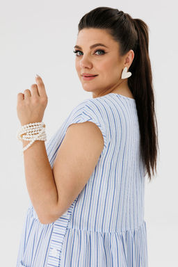 Платье ANELLI 1059 топаз  фото 2