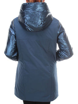 BM-926 BLUE Куртка демисезонная женская АЛИСА (100 гр. синтепон)