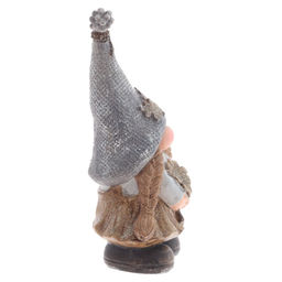 Фигурка декоративная "Гном", L11 W9 H22 см