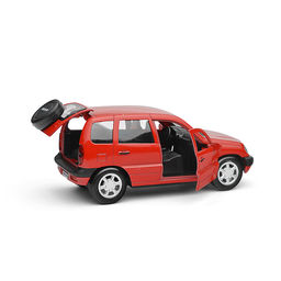 Машина металл LADA NIVA 12 см, (двери, багаж, красный)инерц., в коробке