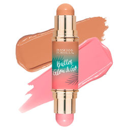 PHYSICIANS FORMULA Мультистик для лица и губ Murumuru Butter Multiuse Stick Butter Glow & Go, тон: Розовый пляж/Beachy Pink, 10г