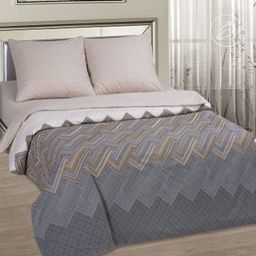 Постельное белье - Поплин Deluxe Силуэт 1,5-спальный