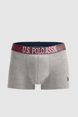 Erkek Siyah 3l_ Boxer Tak_m_ - U.s. polo assn фото 3