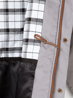 Парка демисезонная "Пепел" 7+