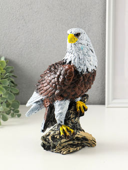Фигура "Ястреб" 25х17х12 см, натуральный