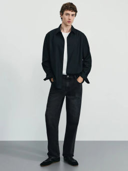 Джинсы straight fit / Zarina