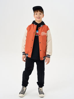 Джоггеры облегченные "Уголь" с карманами 7+