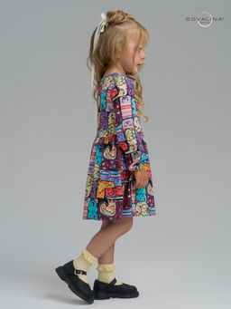 Платье Моана коты в горошек - Sovalina фото 25