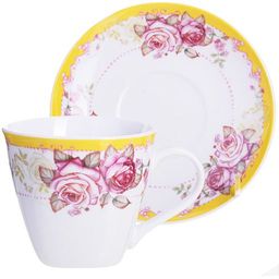 25794 Чайный сервизРозы12пр, 220мл фарфор LR(х8) - Mayer&boch фото 3