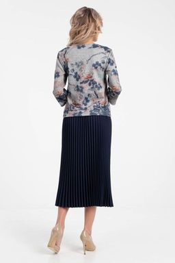 Платье П4-4668/2 - Wisell фото 12